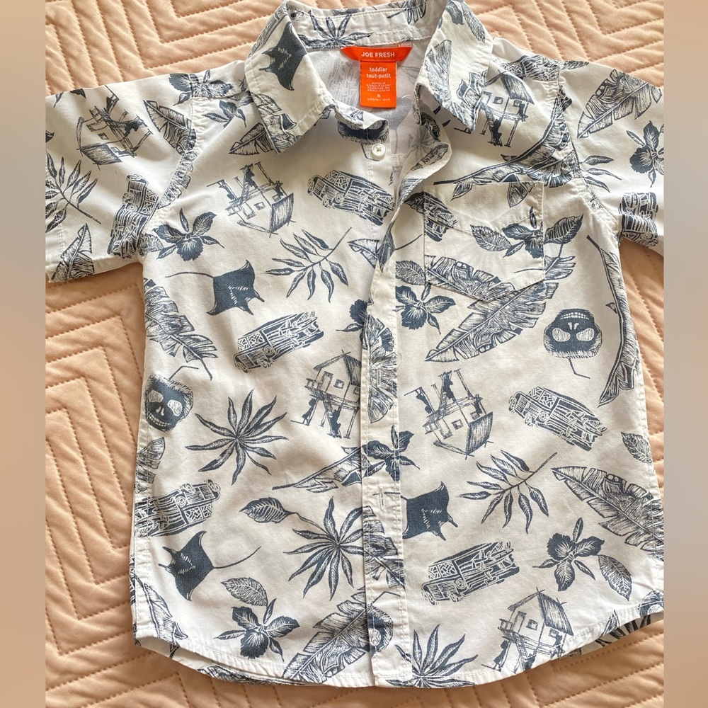 Boys button down shirts